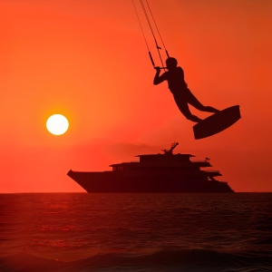 Кайт-сафари